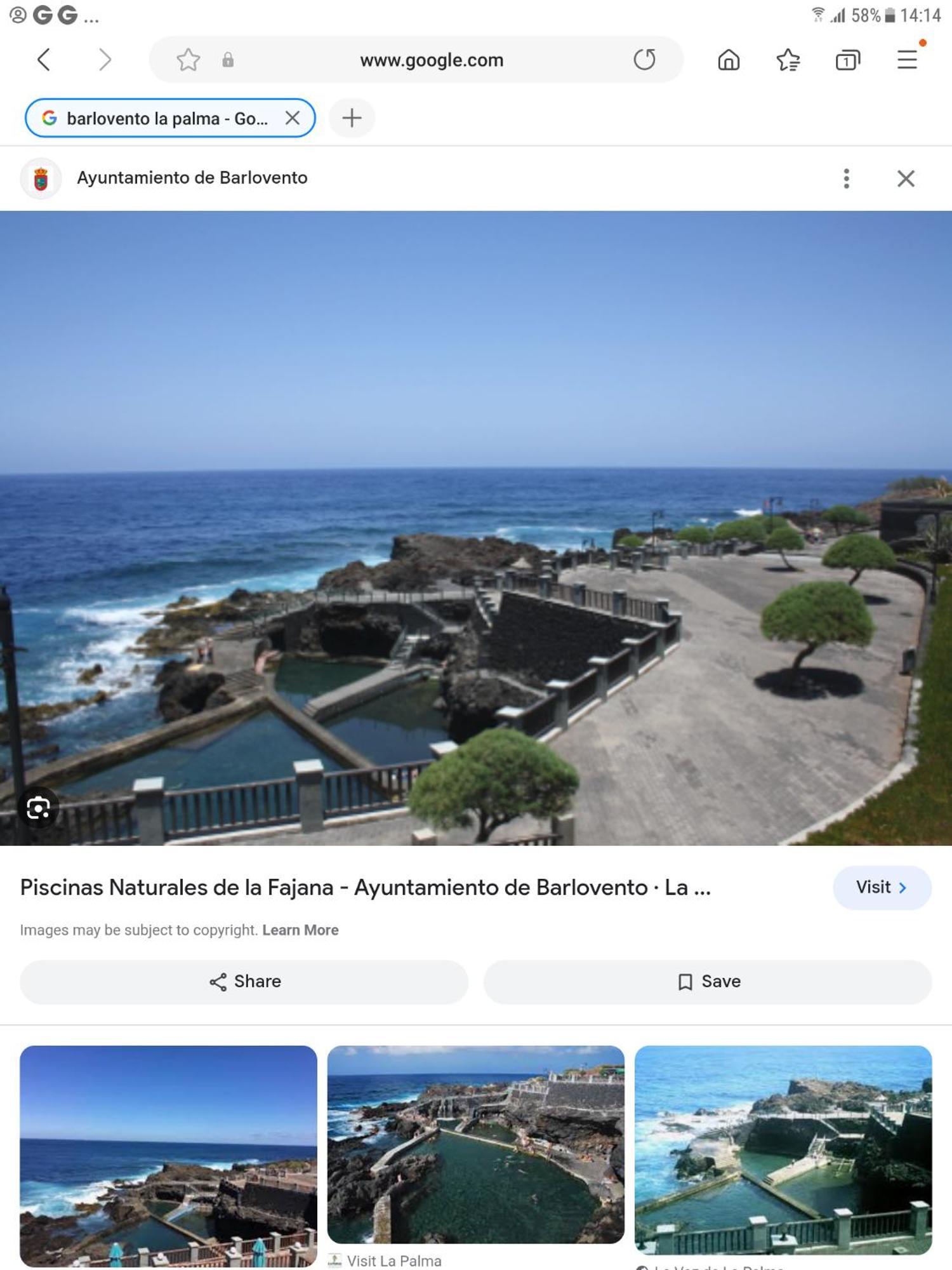 Ferienwohnung Terraza Del Atlantico 1 + 2 Barlovento Exterior foto
