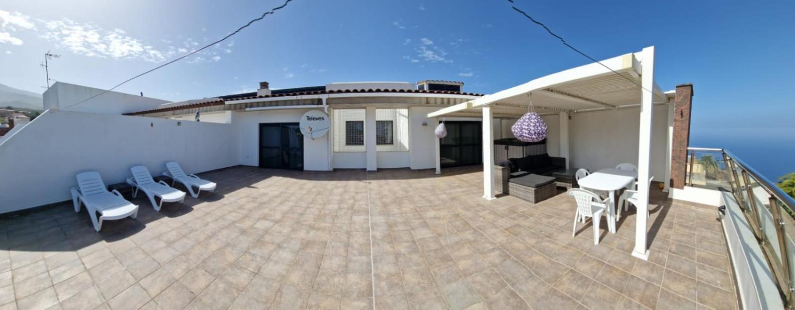 Ferienwohnung Terraza Del Atlantico 1 + 2 Barlovento Exterior foto