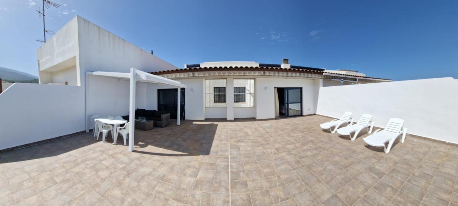 Ferienwohnung Terraza Del Atlantico 1 + 2 Barlovento Exterior foto