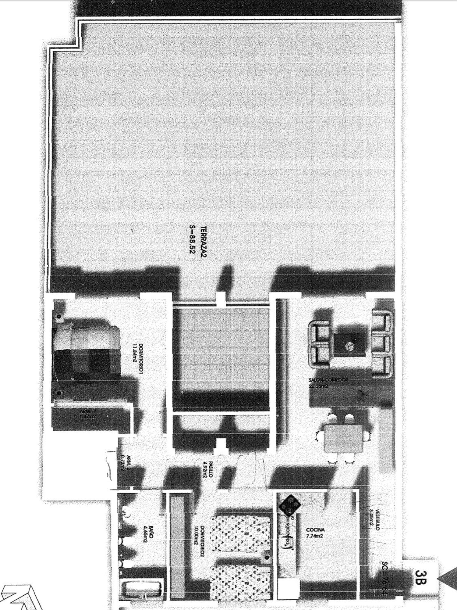 Ferienwohnung Terraza Del Atlantico 1 + 2 Barlovento Exterior foto