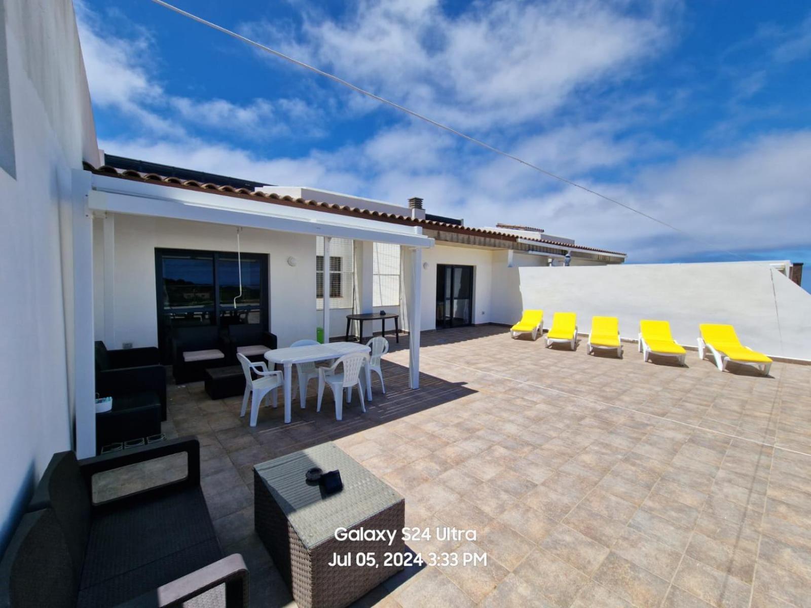 Ferienwohnung Terraza Del Atlantico 1 + 2 Barlovento Exterior foto